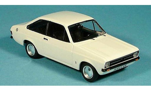 Ford Escort Berlina 1/43 Trofeu 1100 bianco modellini auto