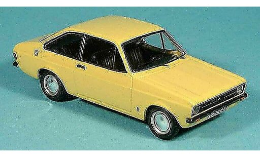 Ford Escort Berlina 1/43 Trofeu 1100 giallo modellini auto