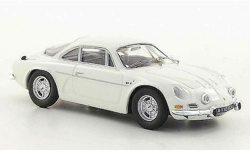 Alpine A110 1300 g 1/43 Trofeu bianco modellini auto