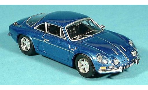 Alpine A110 rallye 1/43 Trofeu blu 1975 modellini auto