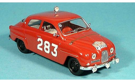 Saab 96 Monte Carlo 1/43 Trofeu vincitore Carlsson-Palm 13 modellini auto
