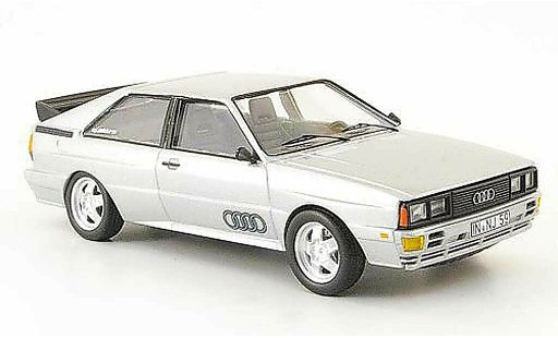Audi Quattro coupe 1/43 Trofeu grigio modellini auto