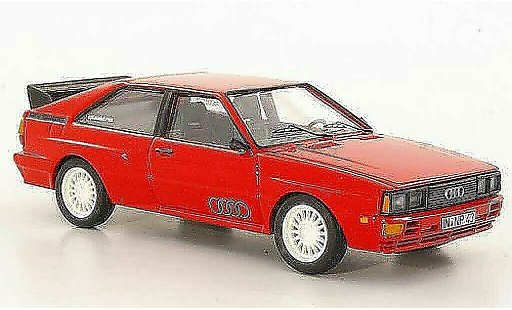 Audi Quattro coupe 1/43 Trofeu rosso LHD modellini auto
