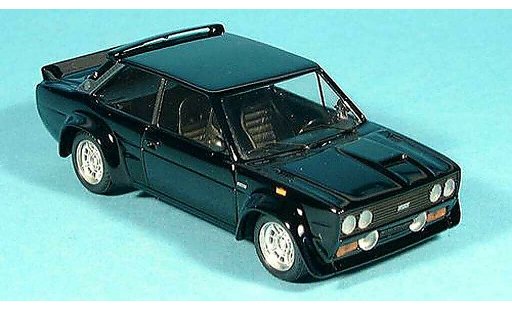 Fiat 131 Abarth 1/43 Trofeu nero modellini auto