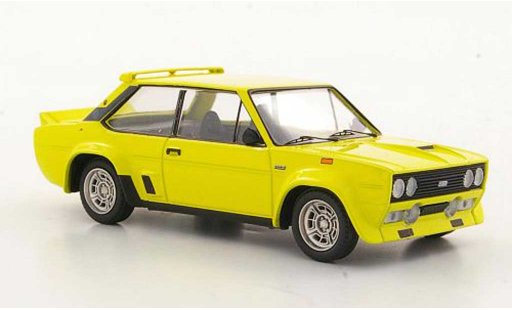 Fiat 131 Abarth 1/43 Trofeu giallo modellini auto