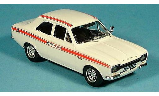 Ford Escort MK1 1/43 Trofeu Mexico bianco 1971 modellini auto