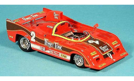 Alfa Romeo 33.3 sc12 1/43 Brumm 1977 sc 12 no.2 brambilla vincitore 500 km monza 1977 modellini auto