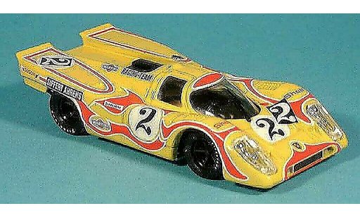 Porsche 917 1970 1/43 Brumm No.2 Siffert/Ahrens Kyalami modellini auto