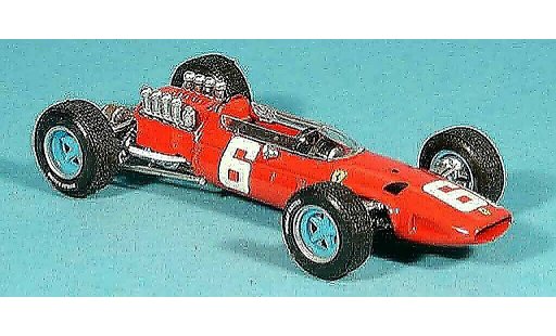 Ferrari 158 1965 1/43 Brumm no.6 l.bandini gp italien modellini auto