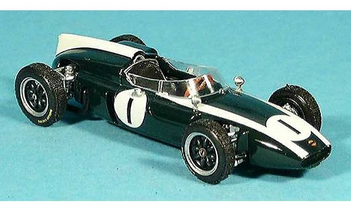 Cooper T53 course 1/43 Brumm No.1 J.Brabham vincitore GP Gran Bretagna 1960 modellini auto