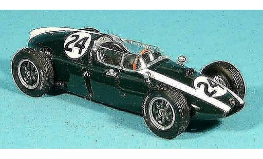Cooper T51 course 1/43 Brumm No.24 J.Brabham vincitore GP Monaco 1959 modellini auto