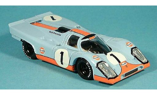 Porsche 917 1970 1/43 Brumm No.1 Siffert/Bell Gulf-6h Daytona modellini auto