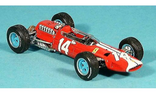 Ferrari 512 BB 1/43 Brumm no.14 pedro rodriguez gp usa 1965 modellini auto
