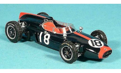 Cooper T53 course 1/43 Brumm No.18 John Surtees GP Germania 1961 modellini auto