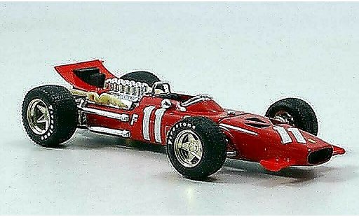 Ferrari 312 F1 1/43 Brumm No.11 C.Amon GP Monte Carlo 1969 modellini auto