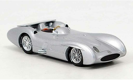 Mercedes W 196 Base 1/43 Brumm C Stirling Moss Monza 1955 modellini auto