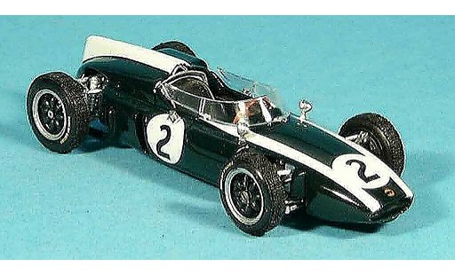 Cooper T53 course 1/43 Brumm No.2 B.McLaren Zweiter GP Gran Bretagna 1960 modellini auto