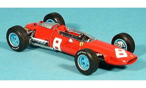Ferrari 156 F1 Sharknose 1/43 Brumm no.8 l.bandini vincitore gp osterreich modellini auto
