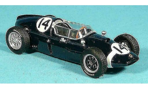 Cooper T51 course 1/43 Brumm No.14 S.Moss vincitore GP Italien 1959 modellini auto