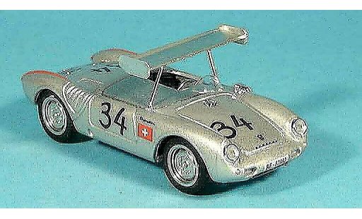 Porsche 550 1956 1/43 Brumm 1000 Km Nurburgring M. May modellini auto