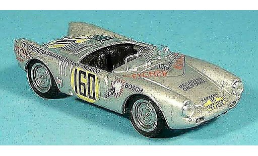Porsche 550 1953 1/43 Brumm No.160 H.Herrmann Carrera Mexico modellini auto