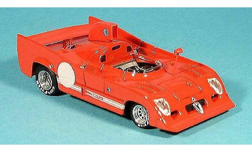 Alfa Romeo 33.3 tt12 1/43 Brumm 1974 tt 12 rosso prossootipo modellini auto