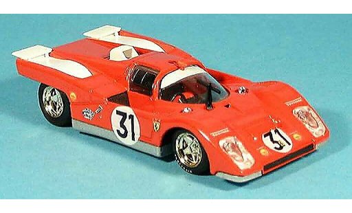 Ferrari 512 M 1/43 Brumm 1000 km osterreich ickx giunti modellini auto