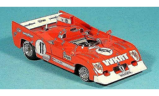 Alfa Romeo 33.3 tt12 1/43 Brumm 1975 tt 12 no.11 pescarolo bell 1000 km monza modellini auto