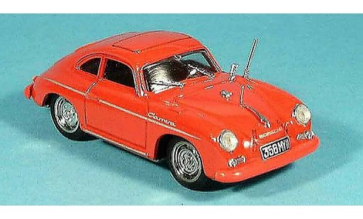 Porsche 356 1952 1/43 Brumm Coupe Carrera rosso modellini auto