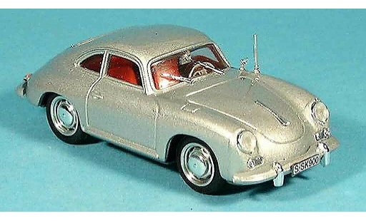 Porsche 356 1963 1/43 Brumm C Coupe grigio metallisee modellini auto