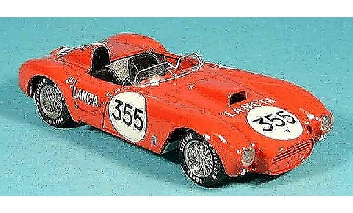 Lancia D24 Base 1/43 Brumm no.355 piero taruffi vincitore targa florio 1954 modellini auto