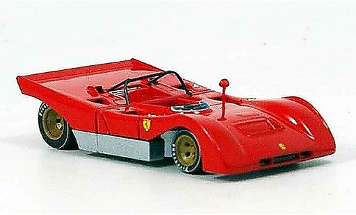 Ferrari 312 PB 1/43 Brumm rosso prossootipo 1971 modellini auto