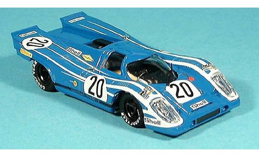 Porsche 917 1970 1/43 Brumm No.20 Ahrens Marko 1000 Km osterreich modellini auto