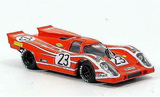 Porsche 917 1970 1/43 Brumm No.23 H. Herrmann Le Mans modellini auto
