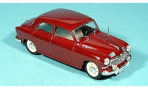 Fiat 1400 Police 1/43 Brumm B rosso Zivilstreife 1956 modellini auto