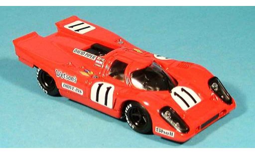 Porsche 917 1970 1/43 Brumm No.11 Piper Adamovicz 1000km Monza modellini auto