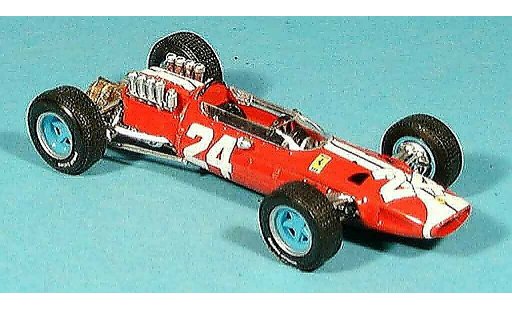 Ferrari 158 1965 1/43 Brumm no.24 bob bondurant gp usa modellini auto