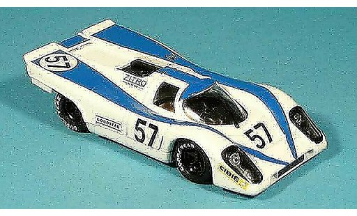 Porsche 917 1971 1/43 Brumm No.57 Martin Pillon Le Mans modellini auto