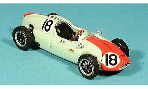 Cooper T51 course 1/43 Brumm No.18 Tony Brooks GP Monaco 1960 modellini auto