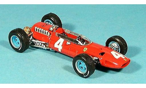 Ferrari 512 BB 1/43 Brumm no.4 n.vaccarella gp italien 1965 modellini auto