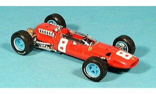 Ferrari 512 BB 1/43 Brumm no.8 john surtees gp italien 1965 modellini auto