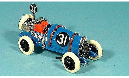 Bugatti Brescia grand prix 1/43 Brumm HP40 1921 modellini auto