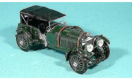 Bentley Speed 6 course 1/43 Brumm Chiusa Le Mans 1 modellini auto