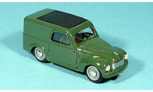 Fiat 500 C 1/43 Brumm verde Furgoncino 1949 modellini auto