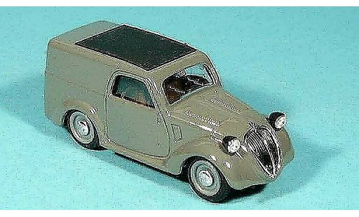 Fiat 500 B 1/43 Brumm grigio 1946 modellini auto