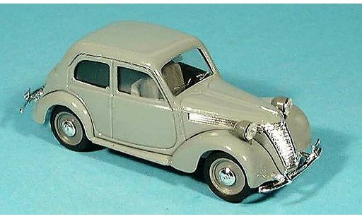 Fiat 1100 Berlina 1/43 Brumm B grigio modellini auto