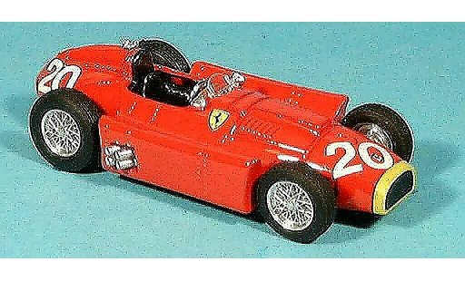 Ferrari D50 course 1/43 Brumm rosso juan manuel fangio 1956 modellini auto