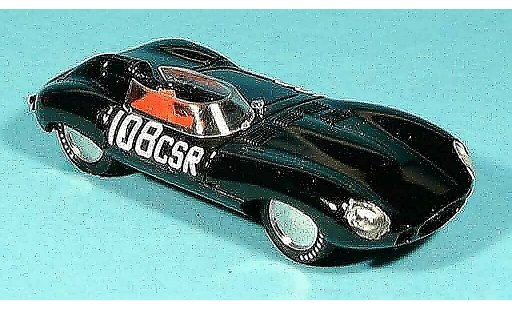 Jaguar D-Type 1960 1/43 Brumm rekordwagen modellini auto