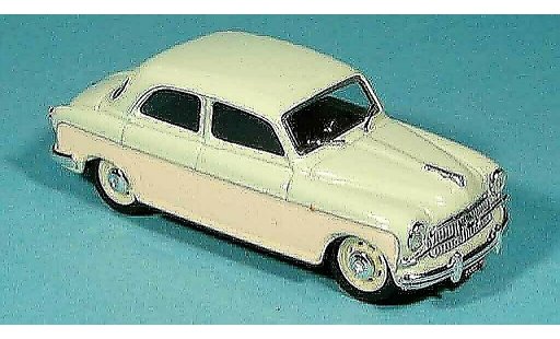Fiat 1400 B 1/43 Brumm creme verde 1956 modellini auto