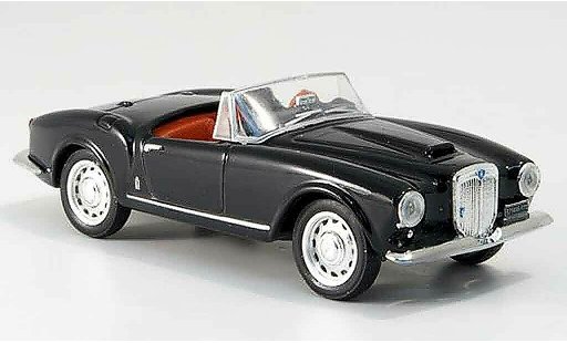 Lancia Aurelia B24 1/43 Brumm spider nero aperto 1955 modellini auto